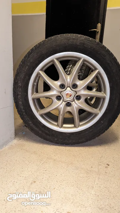 Porsche Cayenne Rim 19" (Original) with Tyre285/45R19