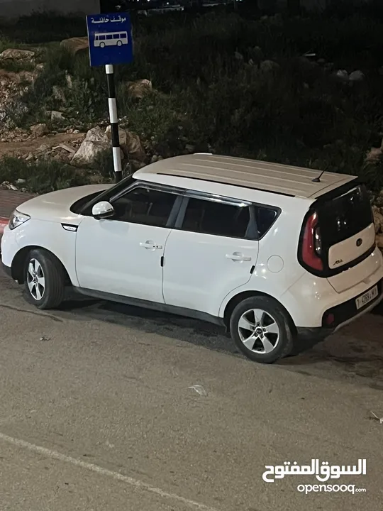 كيا سول 2018 بنزين السيارة متور وقير جيد جدان متور 1600 بدون تيربو والسيارة بحالة الشركة