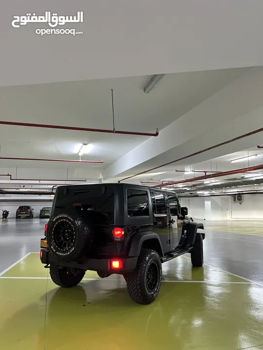 Jeep Wrangler 2017 - جيب رانجلر