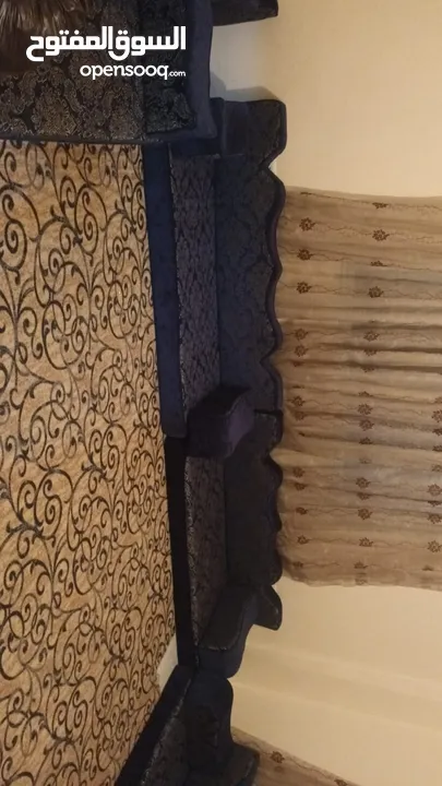 طقم فراش عربي ضغط ارتفاع 15 اسفنج سكني