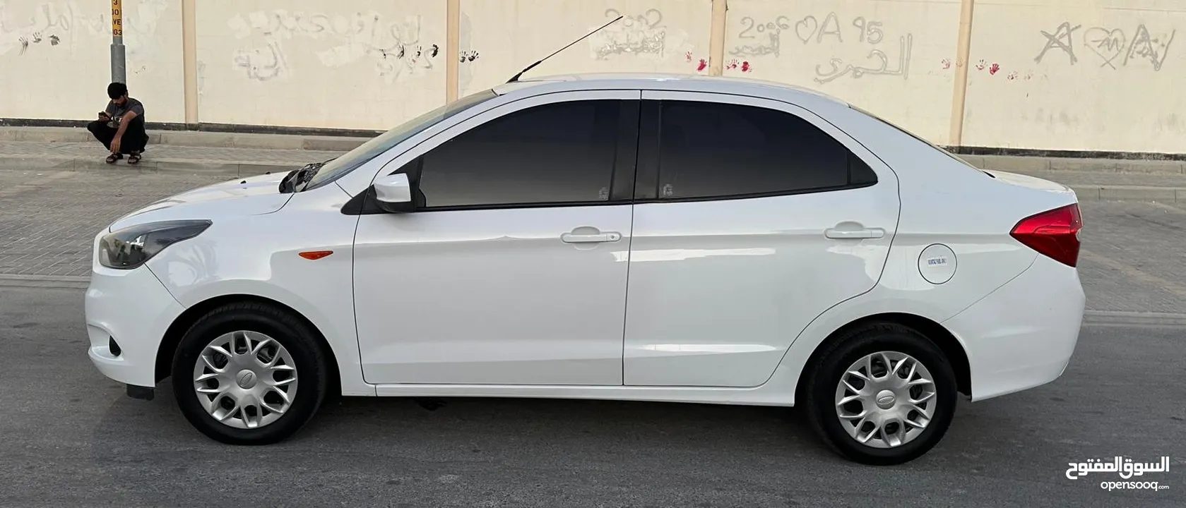 FORD FIGO 1.5 Model 2016 neat and clean car