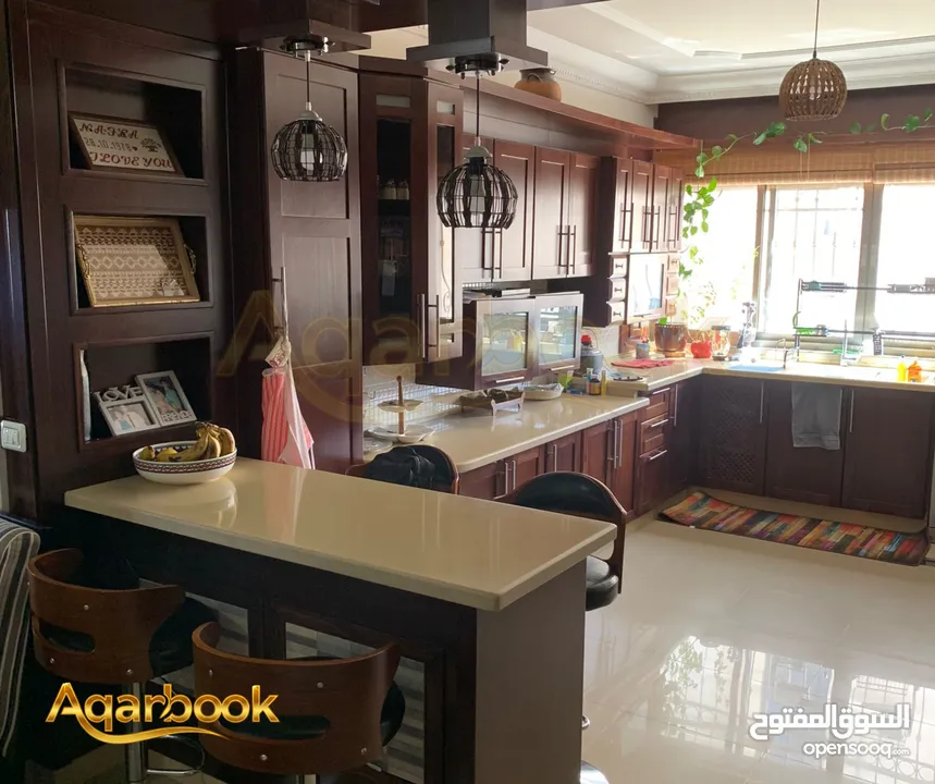 شقة مفروشة مميزة في الطيرة للايجار