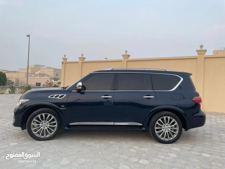 انفنيتي QX80 2016 خليجي