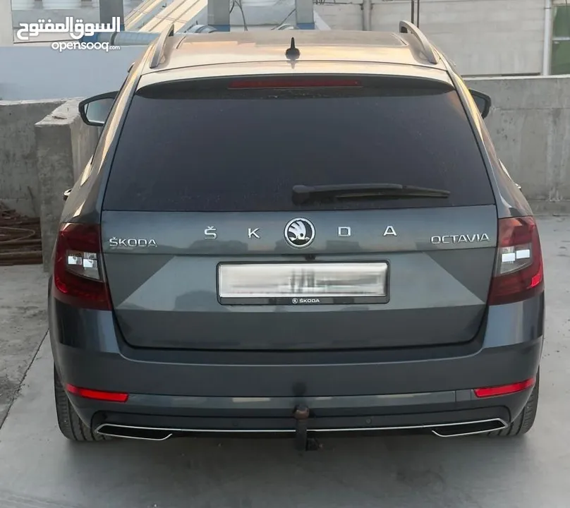 Skoda Octavia 2018