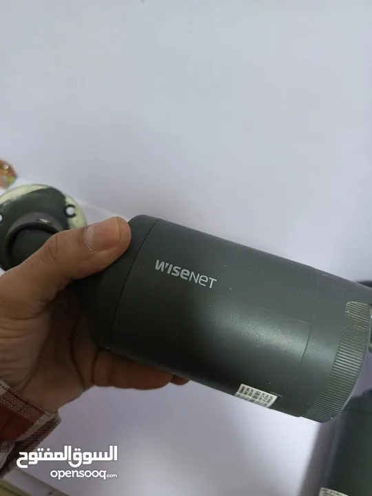 كاميرات مراقبه نوع wisenet Ip camera wisenet Made in Vietnam