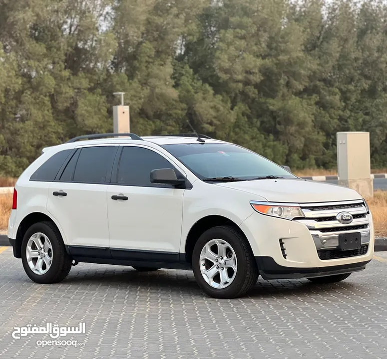 FORD EDGE 2013 GCC ORIGINAL PAINT