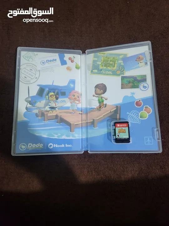 لعبة نينتندو سويتش animal crossing new horizons