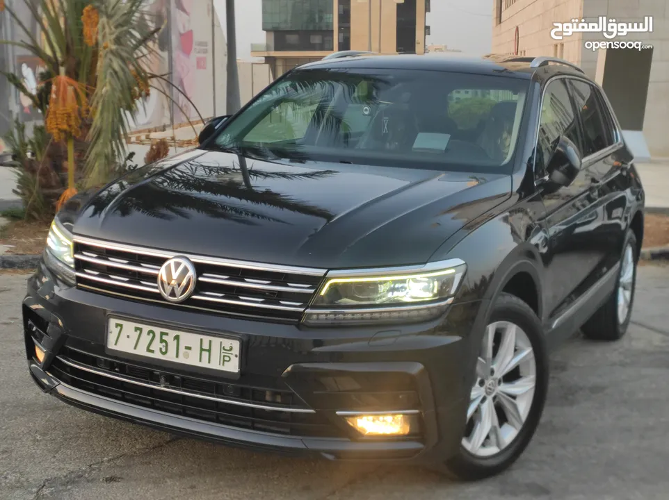 تيجوان فل كامل اضافات للبيع بسعر مغري