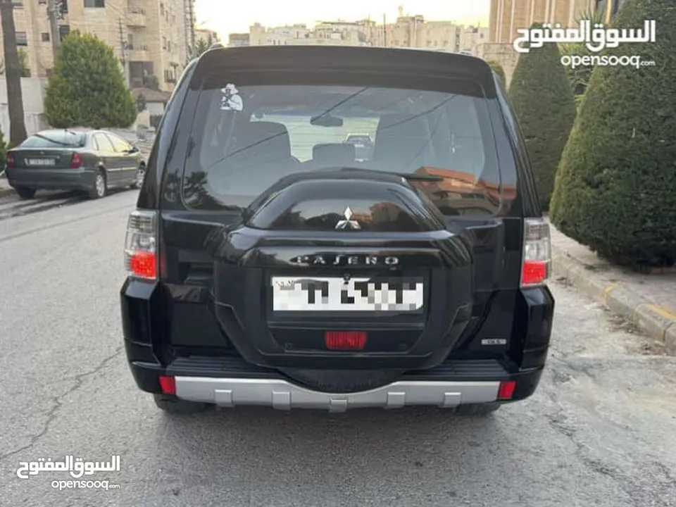 ميتسوبيشي باجيرو 2016 لون اسود ملوكي بسعر مغري 11 الف دينار   Mitsubishi Pajero Gl V6 3500cc