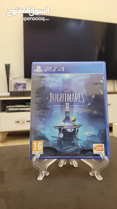 اللعبة الرائعة LITTLE NIGHTMARES