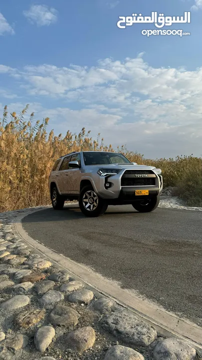 2024 Toyota 4runner TRD Off-road