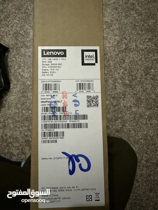 لابتوب Lenovo للبيع