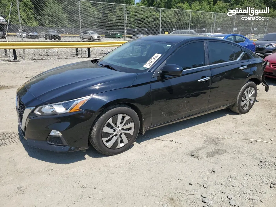 الوصول قريبا 2020 NISSAN ALTIMA S وارد امريكا آوراق جمارك البيع بالحادث