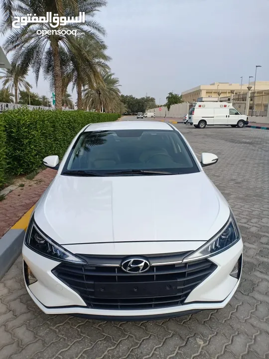 هيونداي افانتي 1.6 4 سلندر وارد كوردي مواصفات خليجي بحالة  ‏Hyundai Avante 2019 engine 1.6 V4