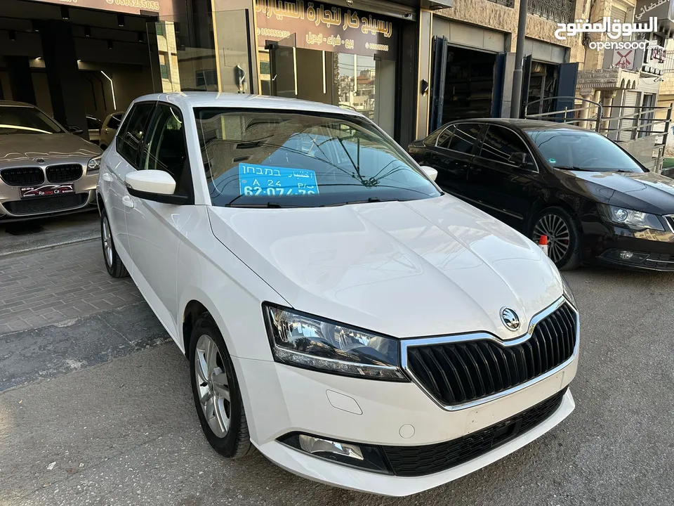 skoda fabia 21/20