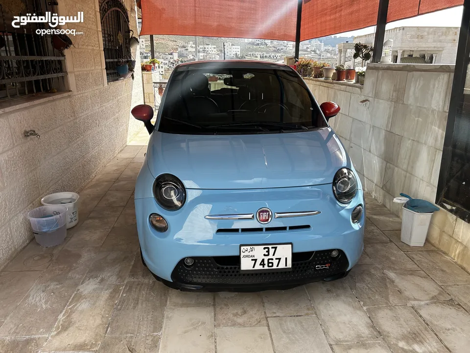 Fiat 500e sport