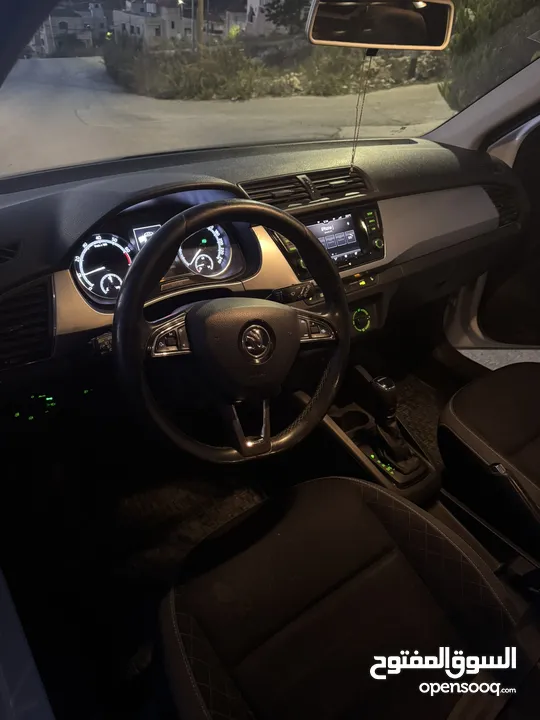 سكودا فابيا