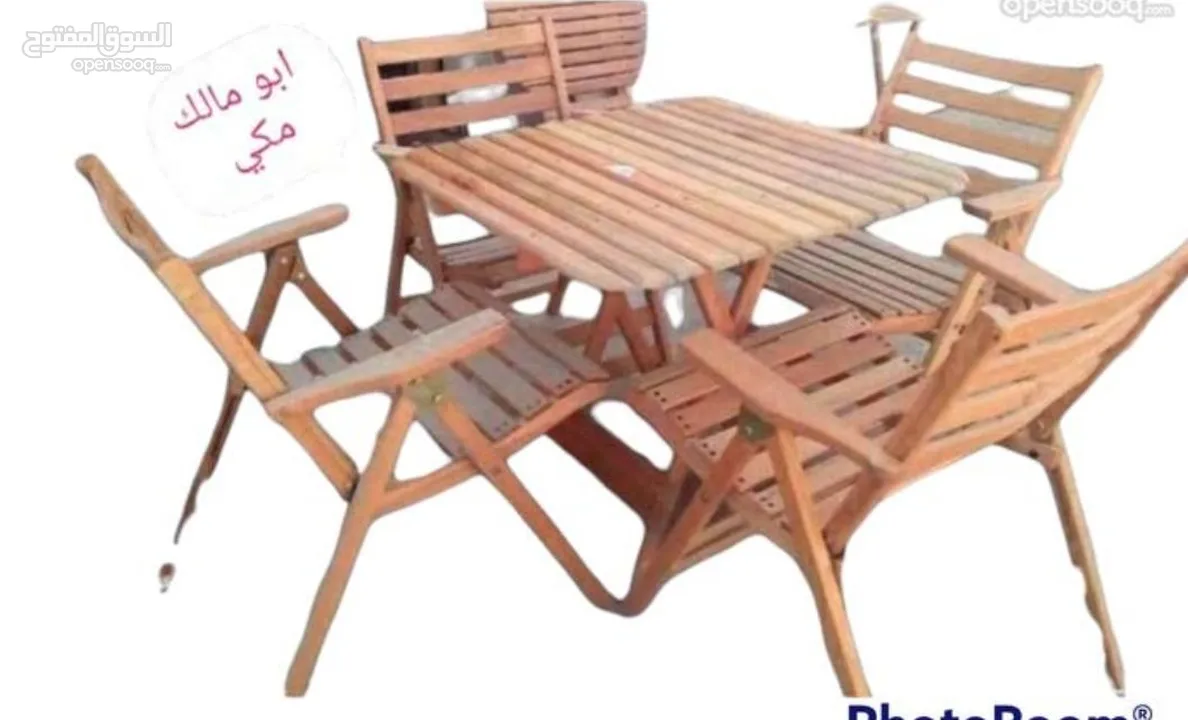 كراسي وطاولات مقهى  كافيه  مطعم ترس كراسي كفيهات_مقاهي_مطاعم_حدائق _قهوه_مطعم_ مطابخ_ حسب الطلب