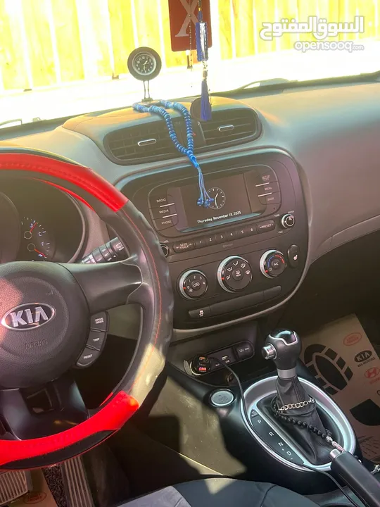 كيا سول 2017 بنزين