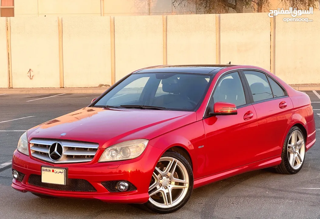 MERCEDEZ BENZ C200 SUNROOF 2011 FOR SALE