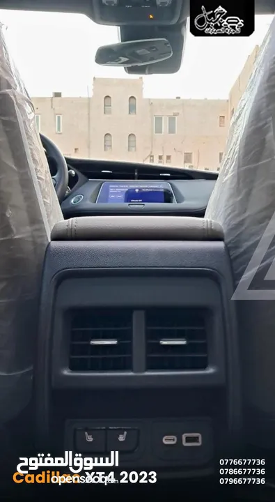 كاديلاك XT4 2023 اعلى صنف فحص كفالة الشركه كاش أو أقساط