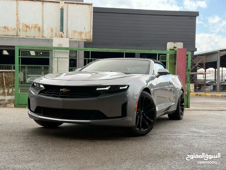 Chevrolet camaro RS 2020 كشف