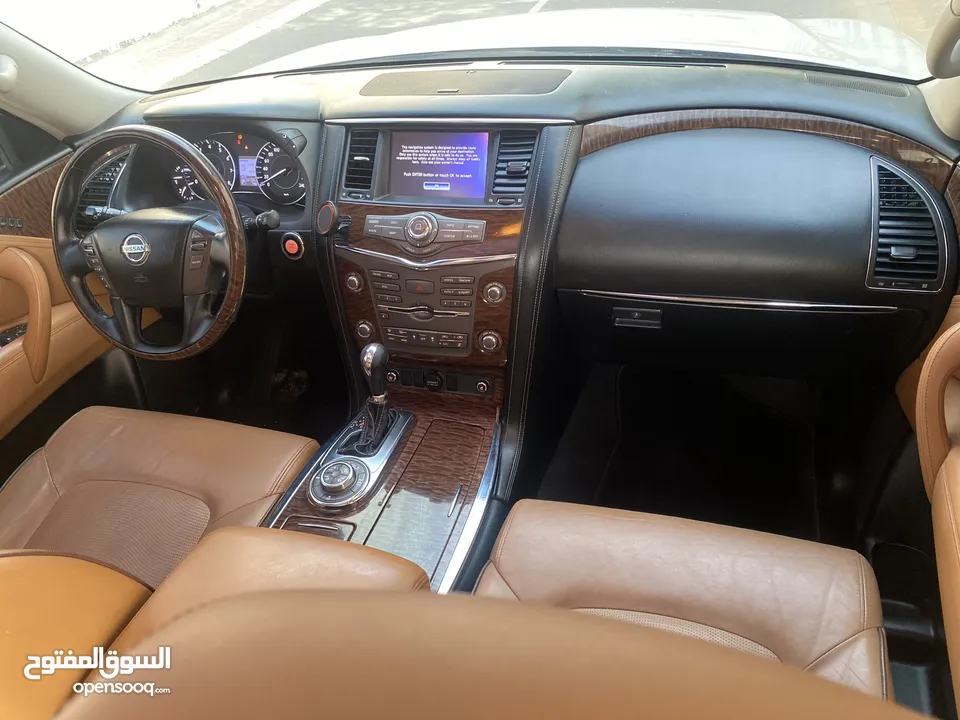 Nissan Patrol Platinum 2014