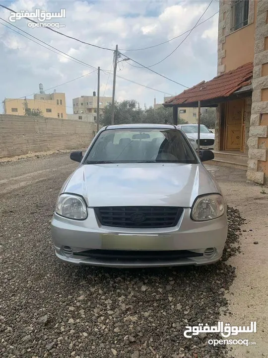 هنداي اكسنت 2004 قوه محرك 1500 اصل برايفت