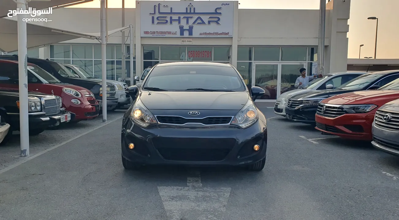 kia Rio 2014 1600cc Gcc