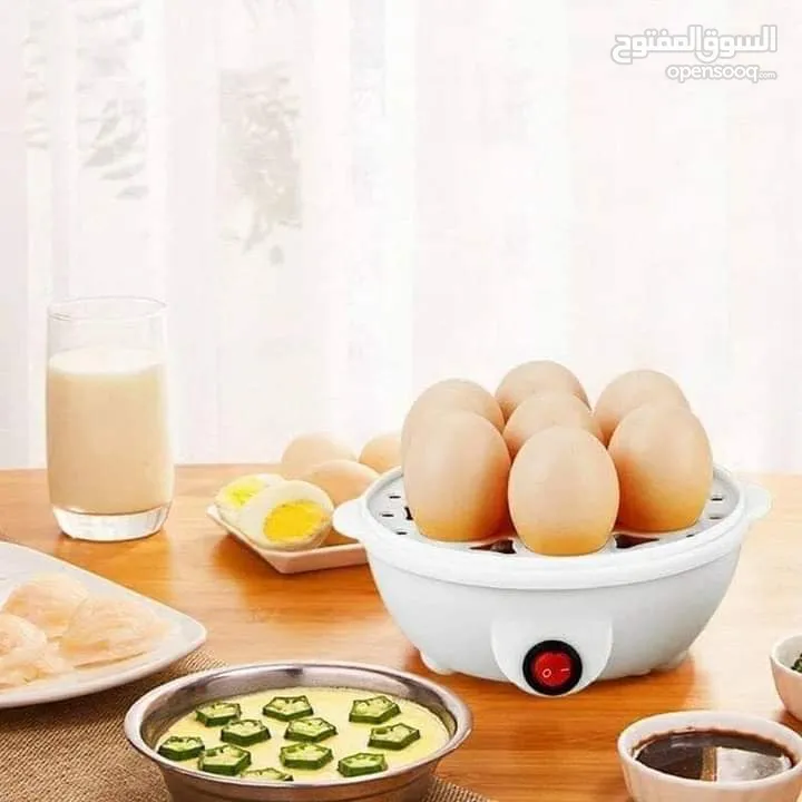 جهاز سلق البيض سلاقه بيض كهرباء سلق الذره على البخار المنزلي السريع سلاقة