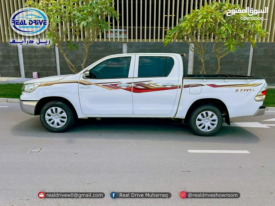 TOYOTA HILUX PICUP'S FOR SALE..  SINGLE &DOUBLE CABIN