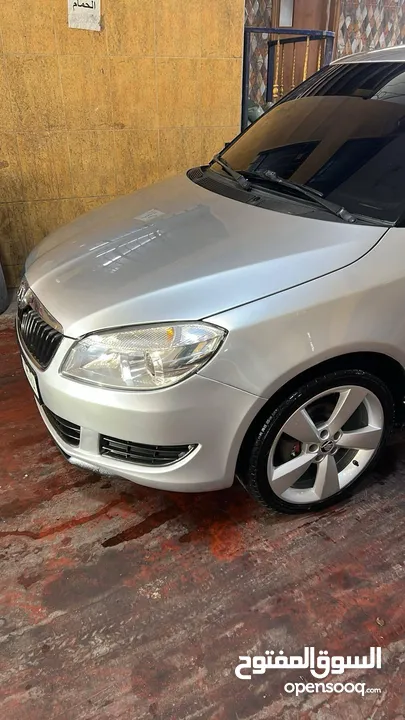 سكودا فابيا 2014 مطور 1200 تيربو