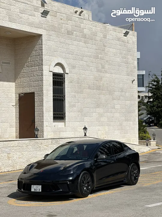 Tesla model 3  premium long range dual  motor 2021 auto score 85  تسلا موديل 3 دويل موتر لونج رينج