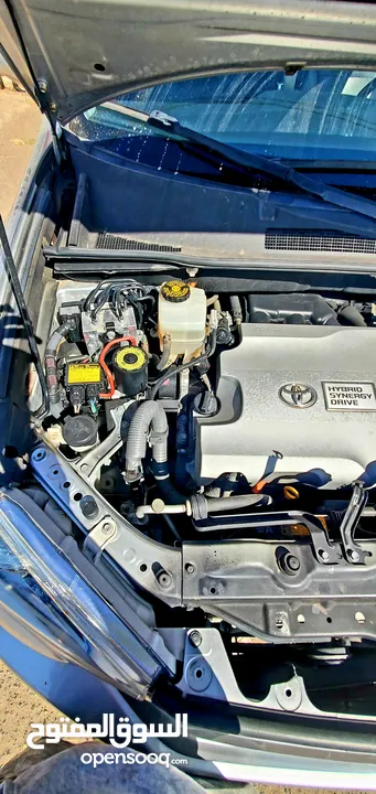 TOYOTA _ HLANDER _ HYBRID _ 2013