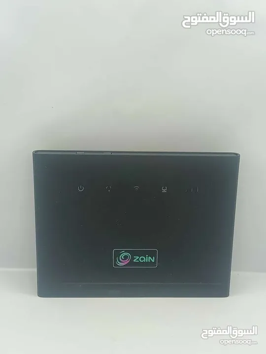 راوتر زين 4G فور جي zain router