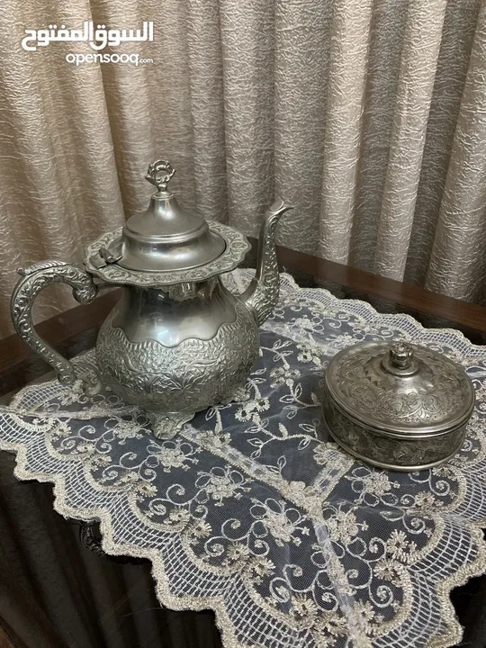 نحاسات و فضه للبيع