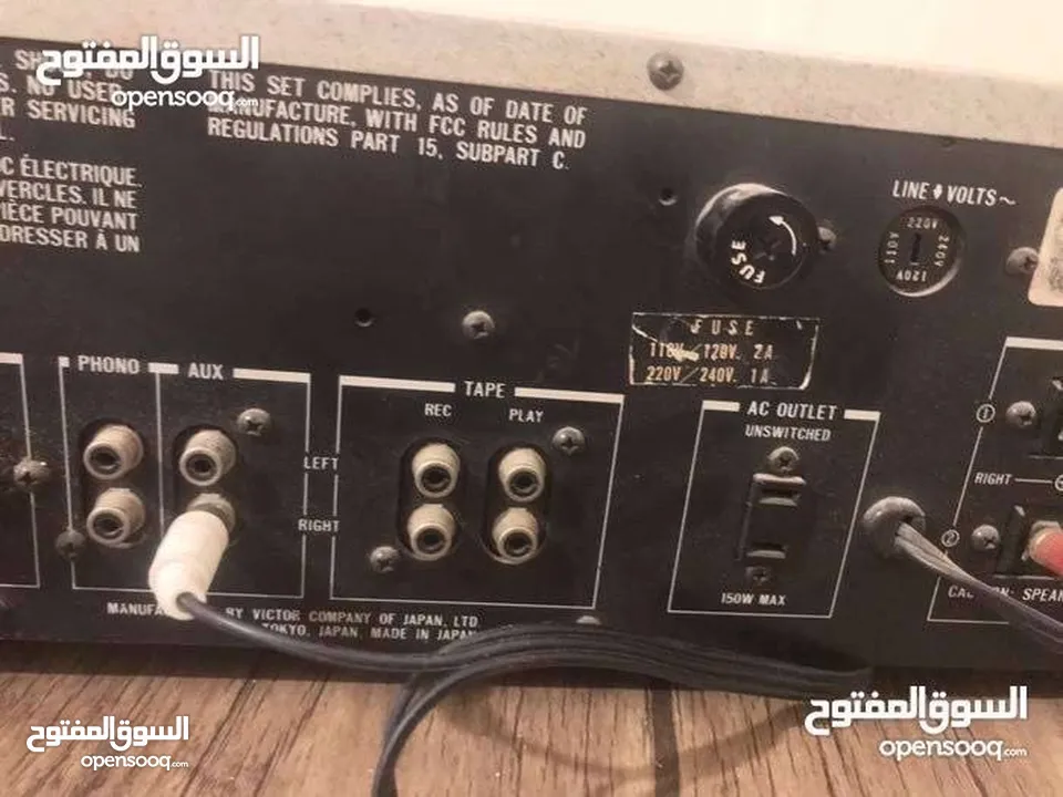 مضخم صوت للسماعات ياباني اصلي ممتاز