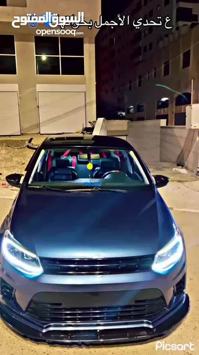 بولو 2016 للبيع