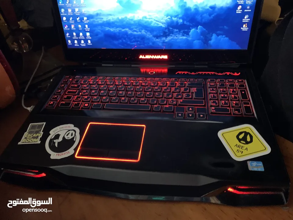 ‏Alienware M18x R2