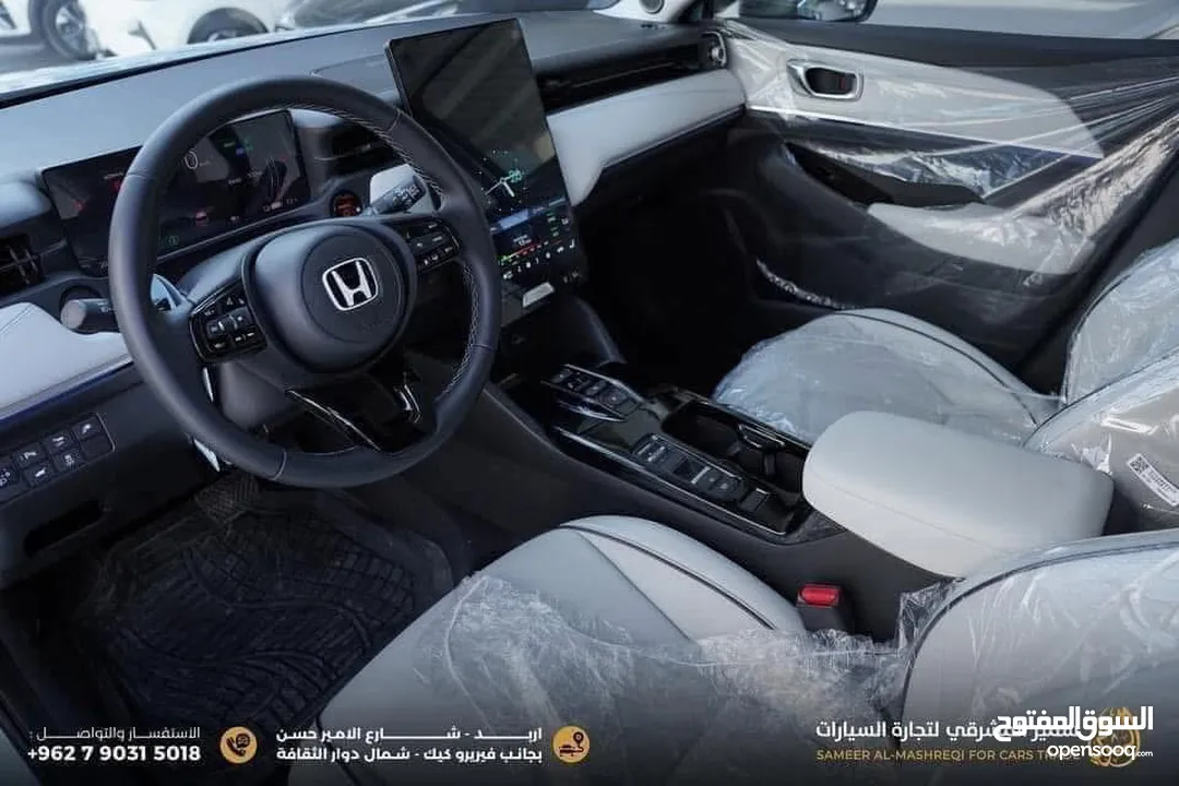 هوندا E-NS1 موديل 2023 (بطارية حجم 510 كم) اعلى صنف  كفالة اوتو هوب 3سنوات او 50 الف كيلو
