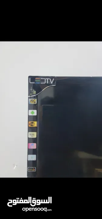 شاشتين وحده 55 بوصه وثانية magic 50 بوصه الثنتين 4k