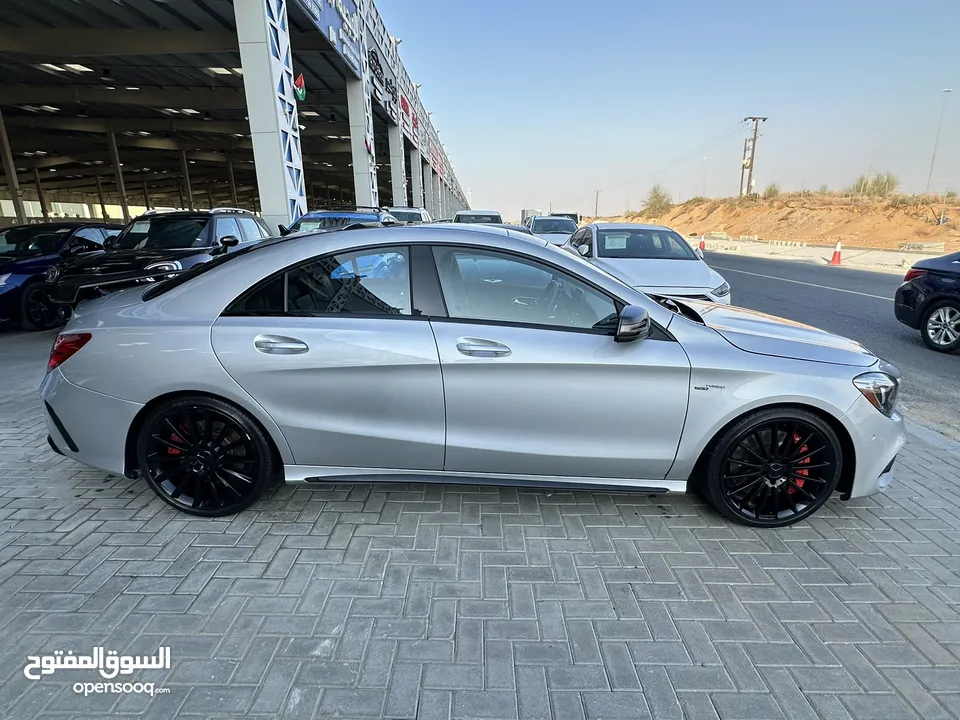 مرسيدس CLA 45 AMG