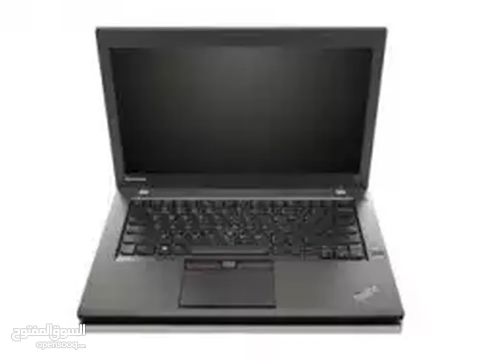 Lenovo ThinkPad T450 Business Laptop, Intel Core i5-5th Gen. CPU, 8GB RAM, 256GB SSD, 14.1 فقط 175 د