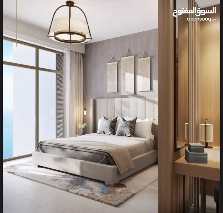 شقة على شاطئ القرم الراقي Apartment on the elegant Qurum beach