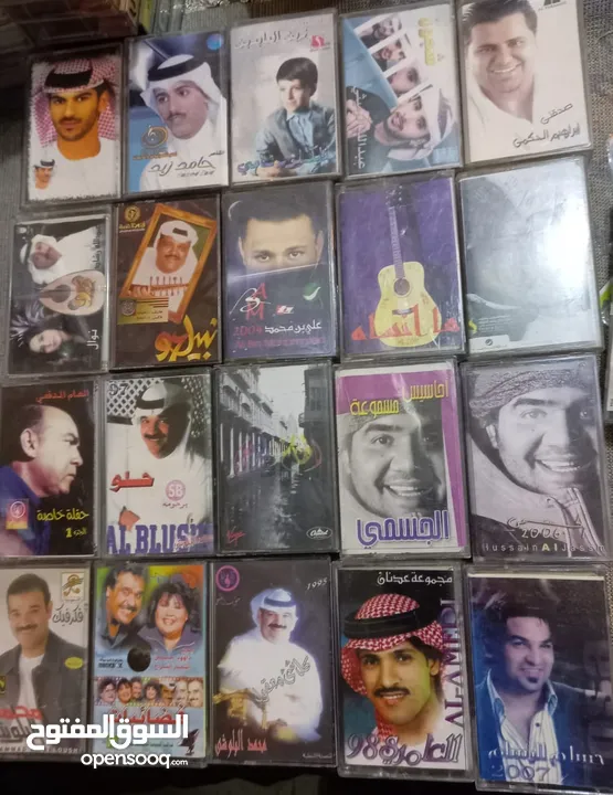 اسطونات وسيدي وكاسيت