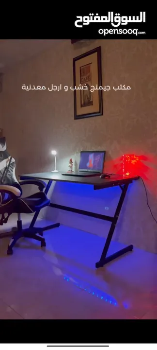 جدديد متوفر طاولات  RGB جيمنج نوعية ممتازة ( جديد ) بأفضل سعر في المملكة  RGB RGB RGB