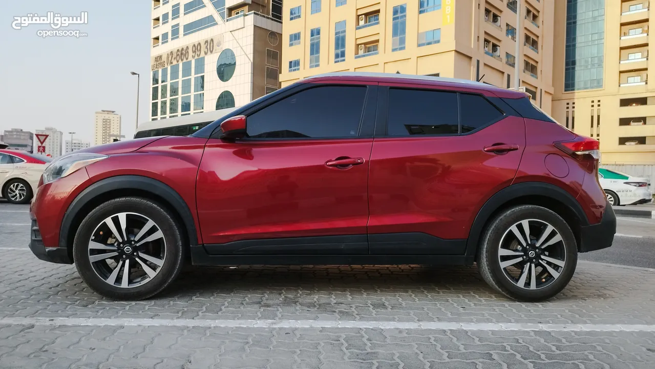 نيسان كيكس 2019 sv nissan kicks