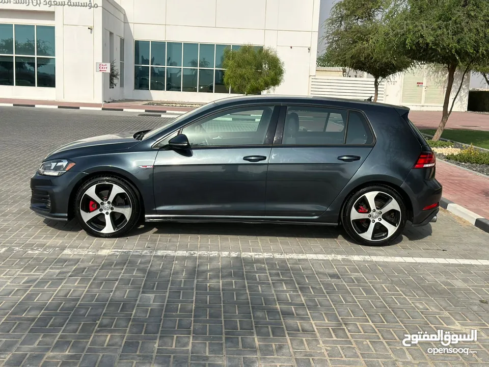 Golf GTI sport 2018