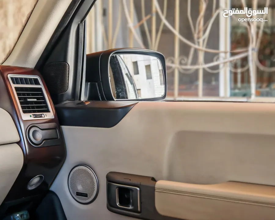 Range rover 2006 بحالة الوكالة