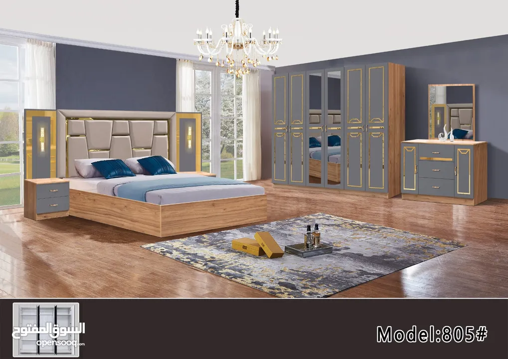 Good quality Chinese 6 price bedroom